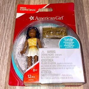 American girl mega construx imaginexts mini doll collectible figurine display